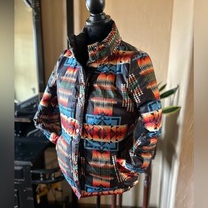 ✨Pendleton Reversible Puffer Packable Jacket Coat✨